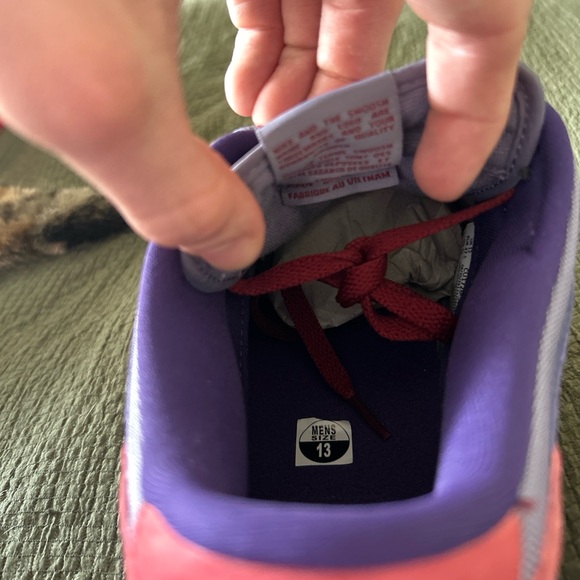 Nike Dunk Low “Plum” Size 13 - Picture 7 of 8